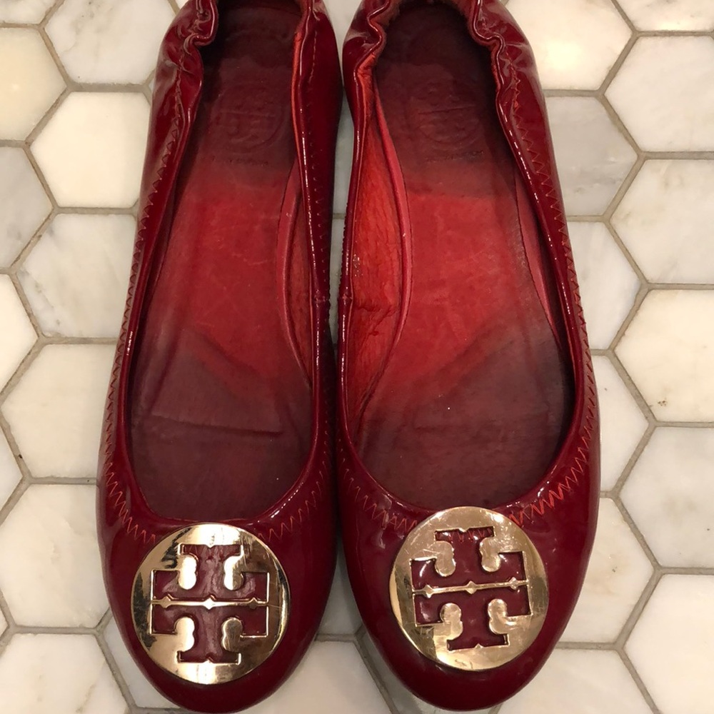 Tory Burch red flats.